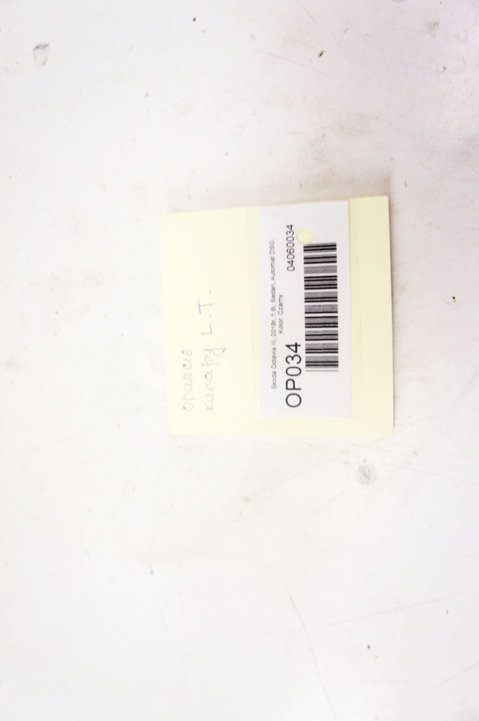 фото №5, Op034 skoda octavia iii спинка сидіння лівий задня hb