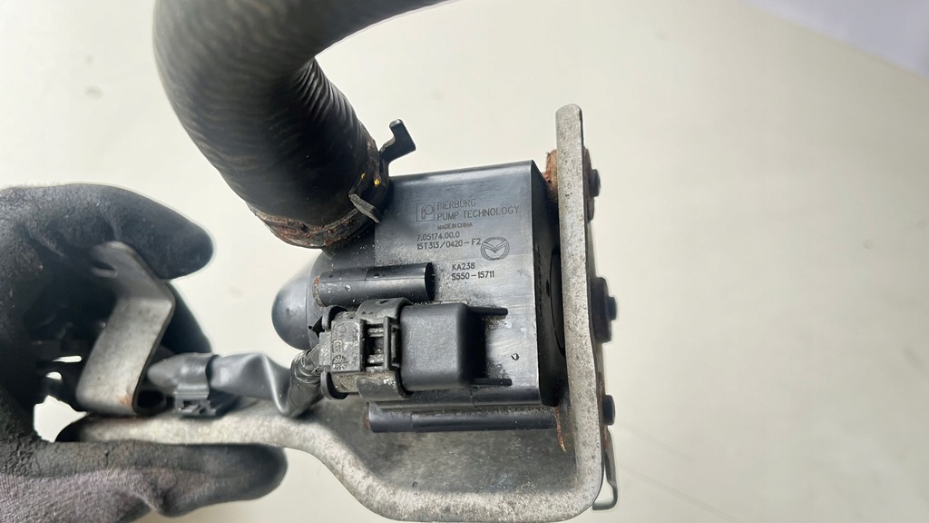 фото №11, Mazda cx-3 додаткова насос wody s552-15710a
