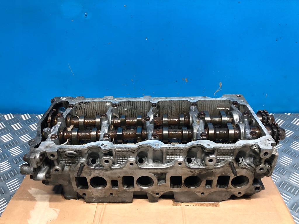 фото №1, Nissan navara d40 2,5 dci 190km головка валы