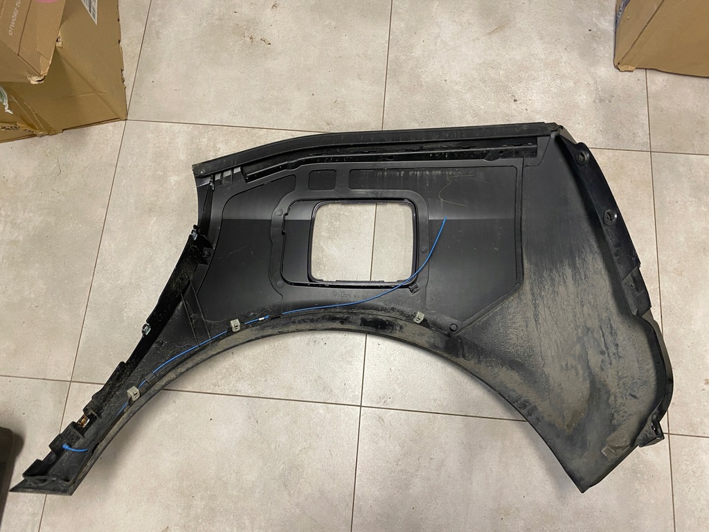 фото №12, Bmw i3 крыло правый задняя