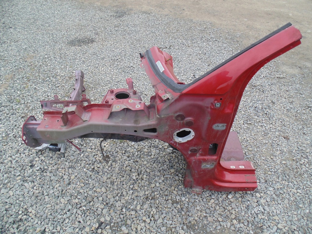 фото №2, Четверть левая dodge journey fiat freemont 2011 rok