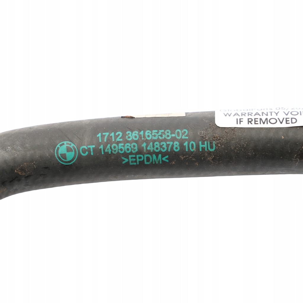 фото №13, Bmw f20 f30 lci шланг wąż бака розширювальний wody радіатора 8616558