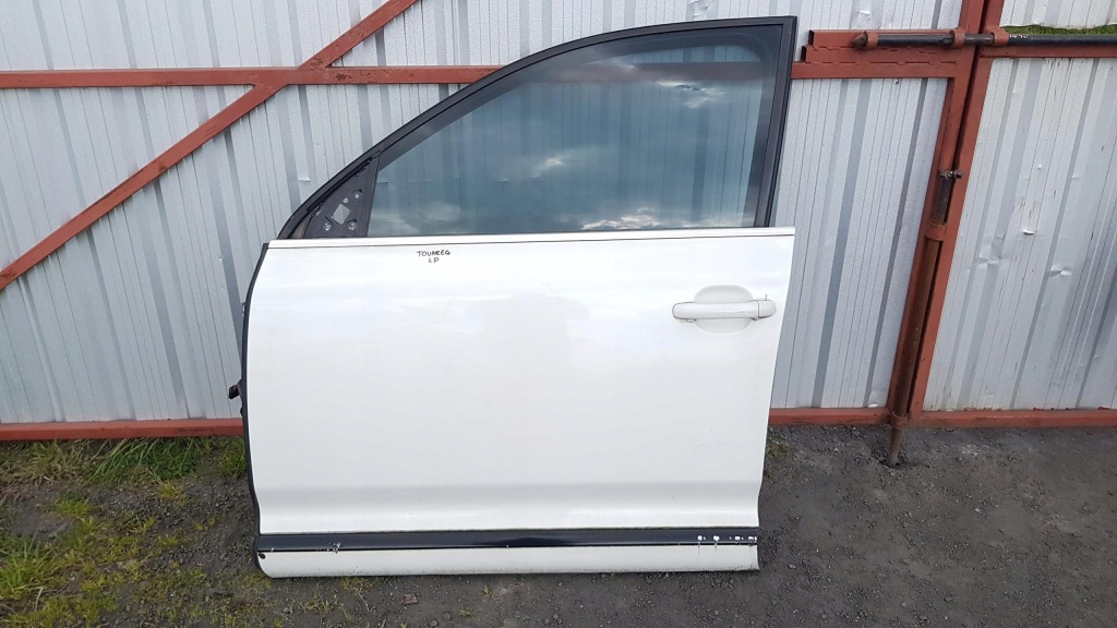 фото №4, Дверь левый перед vw touareg i