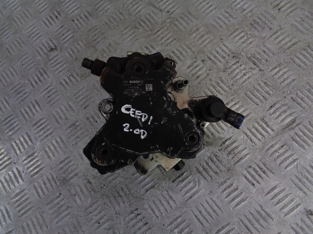 фото №5, Насос упорскування kia ceed 1 i 2.0 crdi 2006- 0445010121 33100-27400