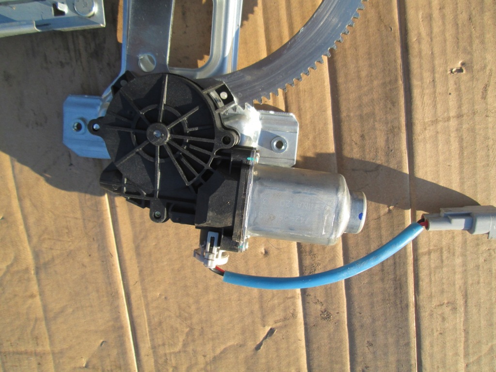 фото №7, Ford f-250 11- f350 механизм подъемник стекло левый перед передний 2011