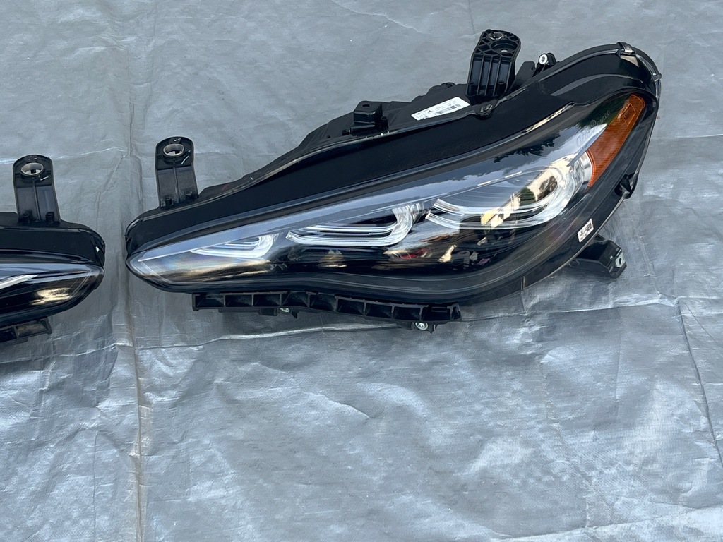 фото №7, Alfa romeo giulia lift лампа правая передняя full led usa 2021 -