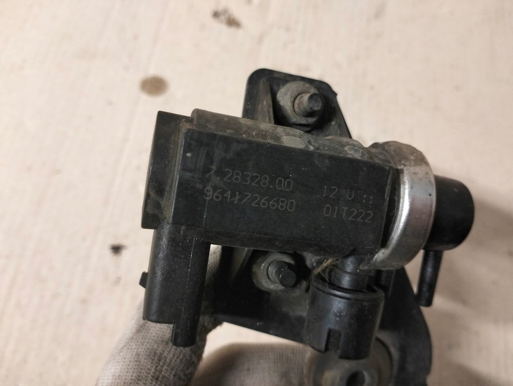 фото №5, Peugeot citroen клапан вакуумa turbo dv клапан hdi