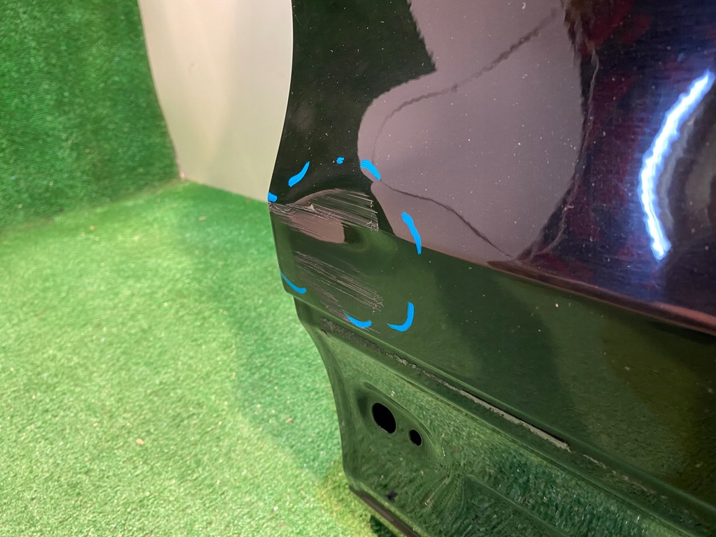 фото №6, Porsche macan 95b двері правий перед передні праве