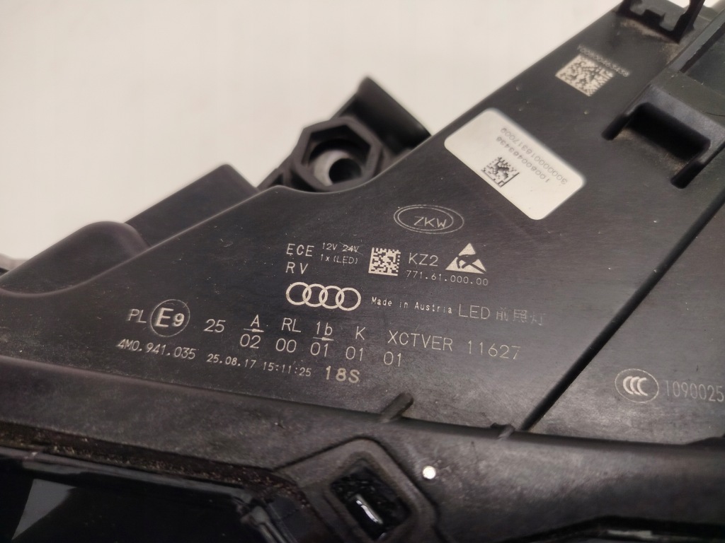 фото №4, Audi q7 4m matrix лампа левая
