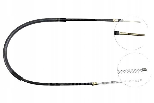 фото №10, A.b.s. k12597 cięgło, тормоз стояночный