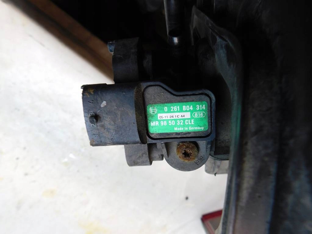 фото №8, Smart forfour i 1.1 2006r колектор всмоктуючий+ датчик