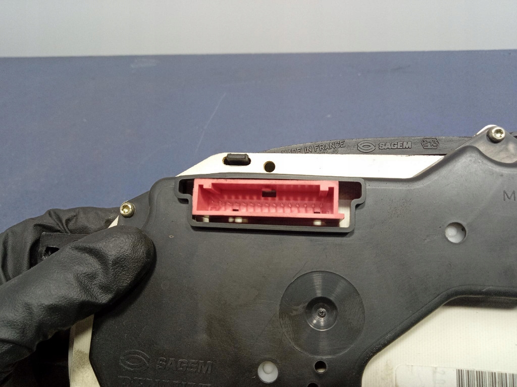 фото №6, Opel movano a 2.2 dti лічильник прилади eu 8200032767