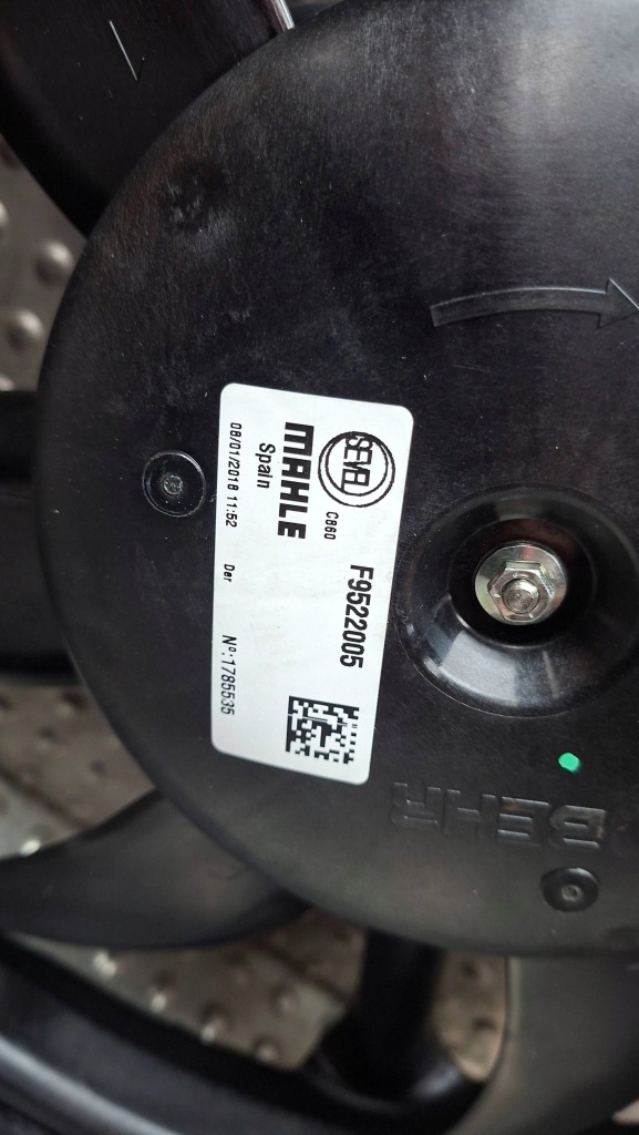 Вентиляторы радиатора 1393260080 fiat ducto iii boxer jumper рестайлинг  2014- Недорого