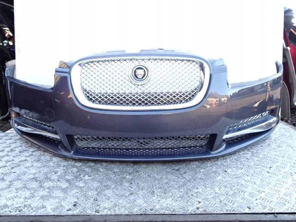 фото №8, Бампер перед kpl. jaguar xf x250