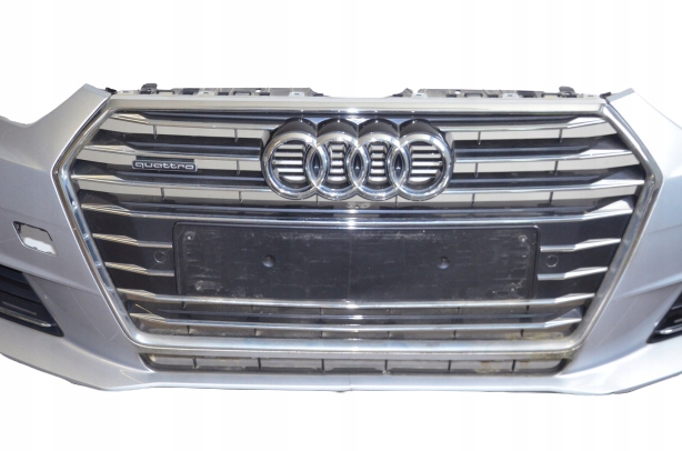 Audi a4 8w0 бампер передний 8w0807437 6pdc sprysk. Доставка