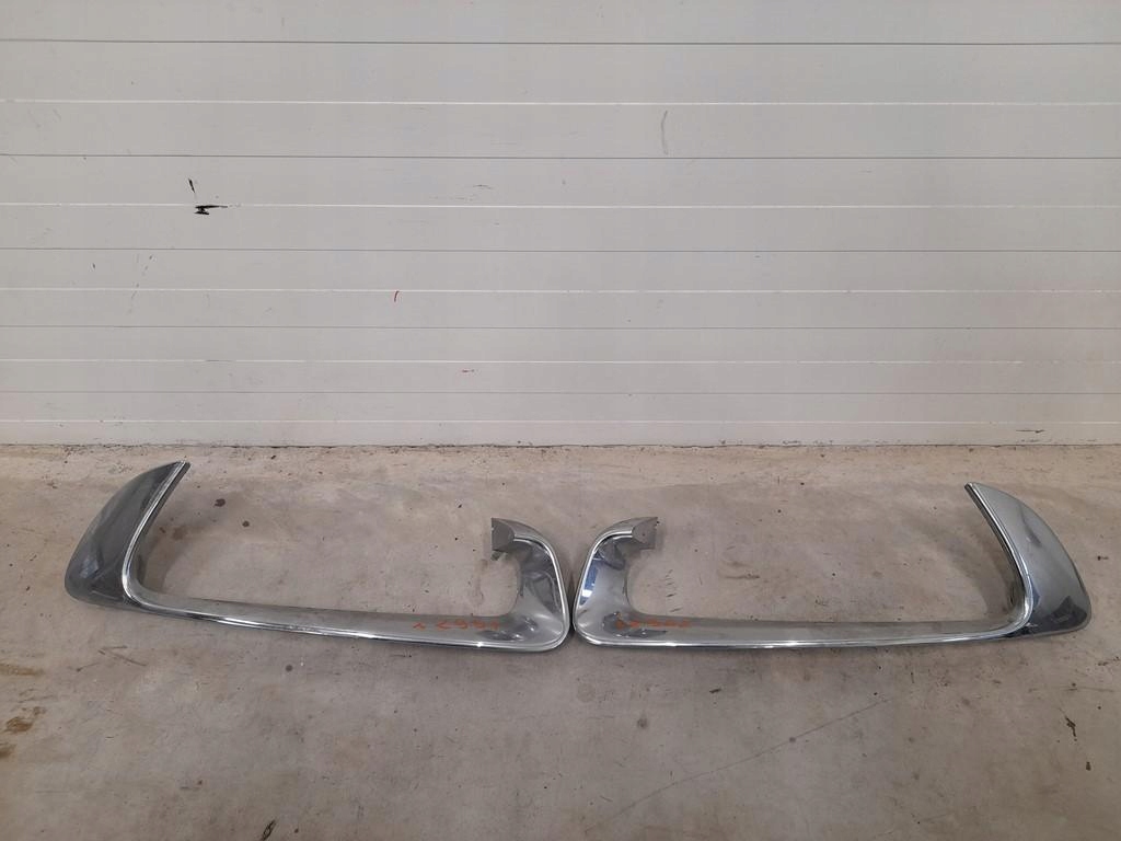 фото №1, Хром правий лівий renault scenic 3 iii