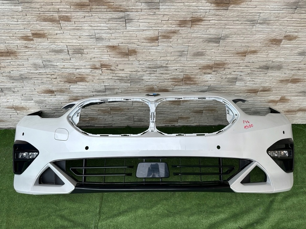 фото №1, Бампер bmw 2 f44 противотуманные фары led usa