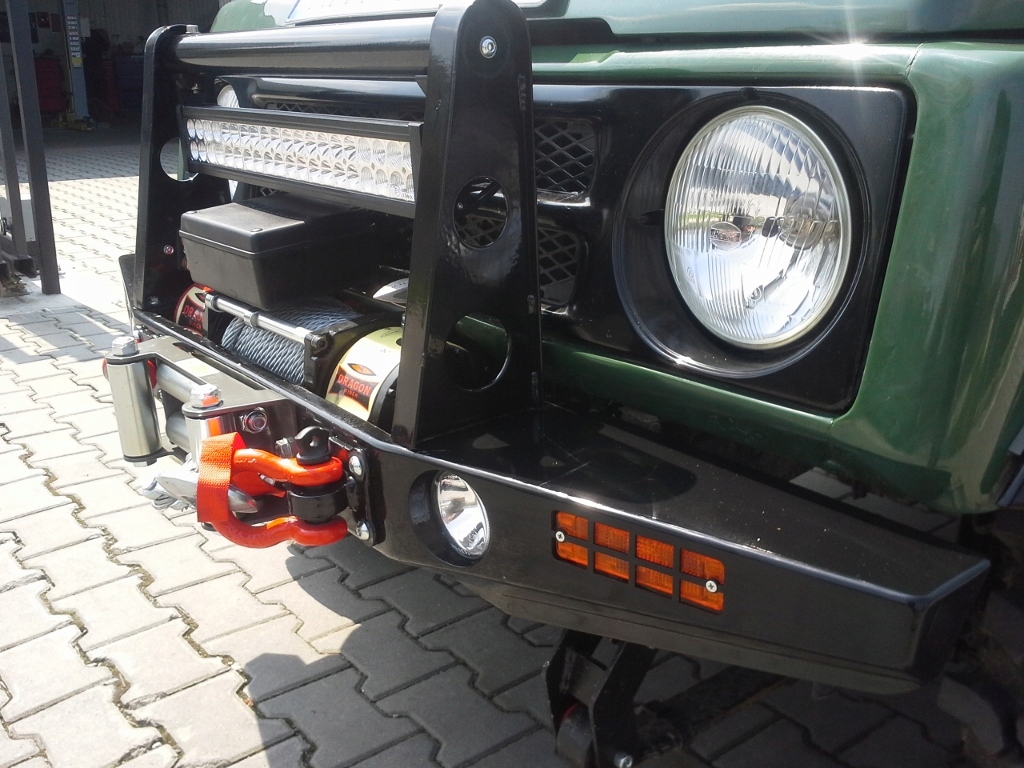 фото №13, Бампер сталевий передній перед suzuki samurai