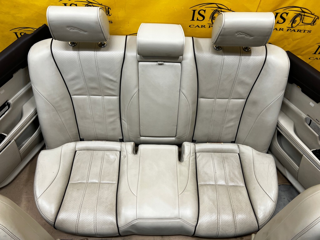 фото №11, Сиденья кожаный экраны вентиляция обшивки подлокотник jaguar xj x351 eu
