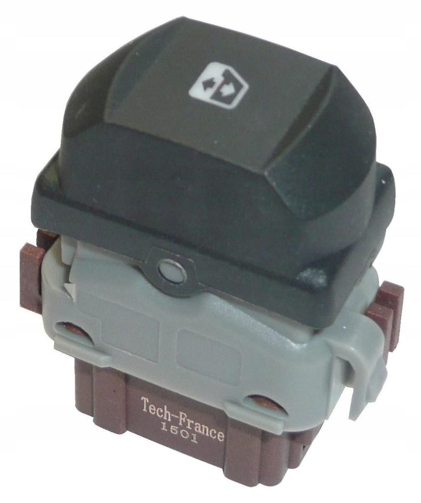 фото №3, Кнопка підйомник вікна r clio iii