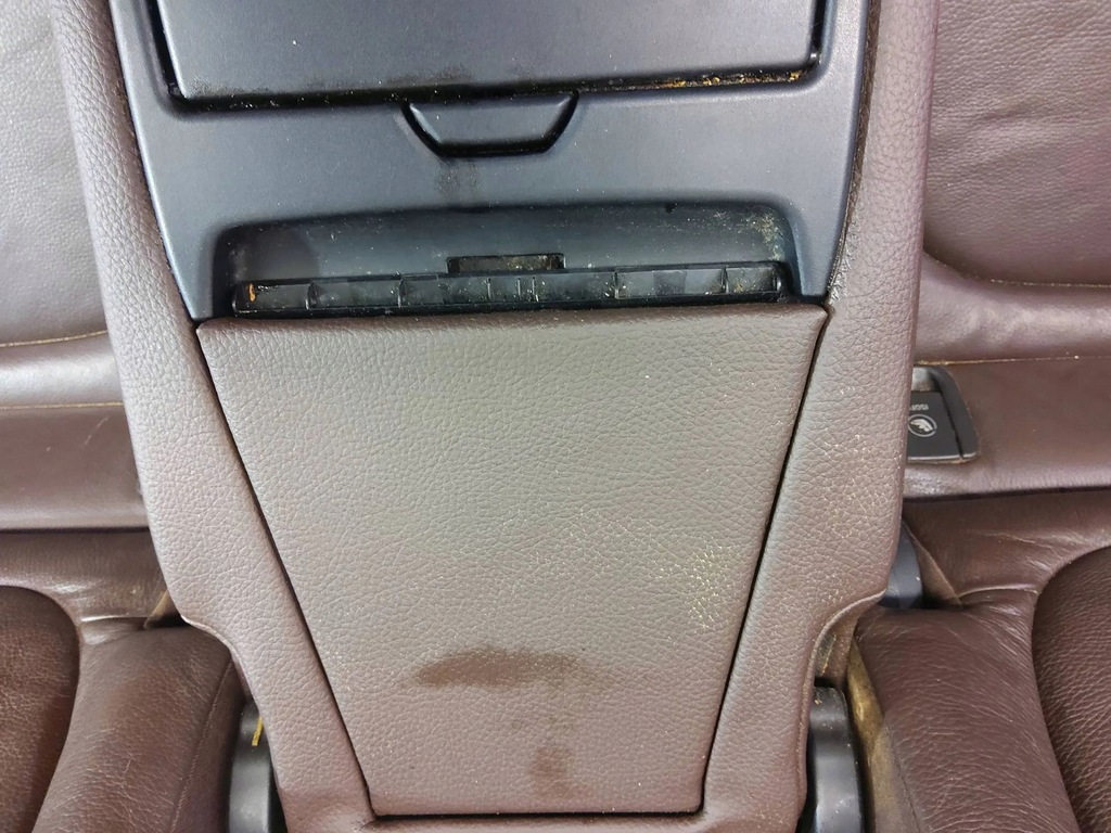 фото №11, Bmw x1 f48 f49 2016 сиденья / заднее сиденье / комплект