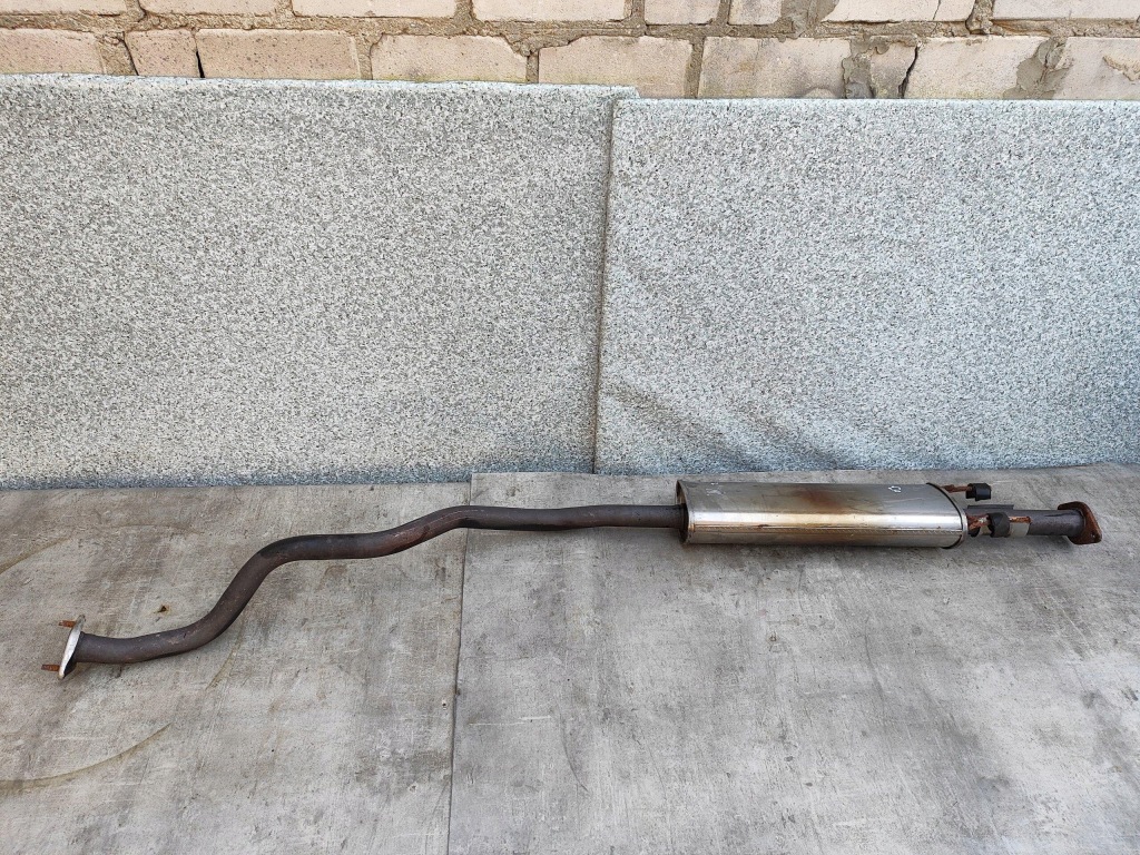 Купить Nissan pulsar c13 1.2dig-t гаситель средний