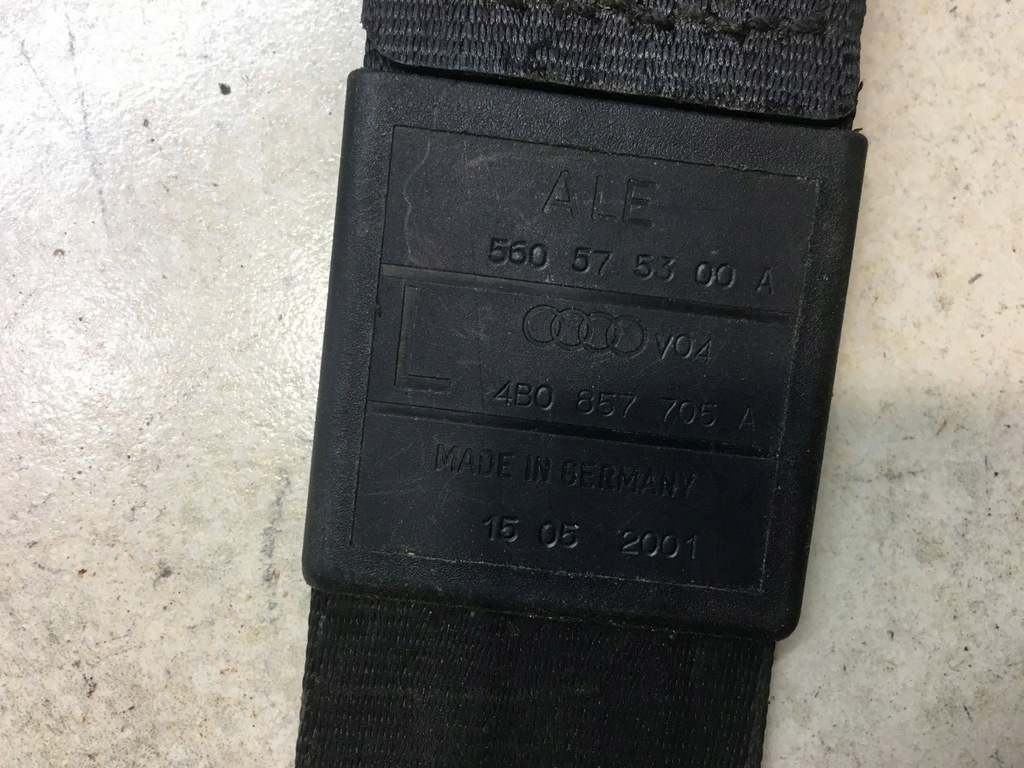 фото №8, Pas безпеки лівий перед a6 c5 4b0857705a