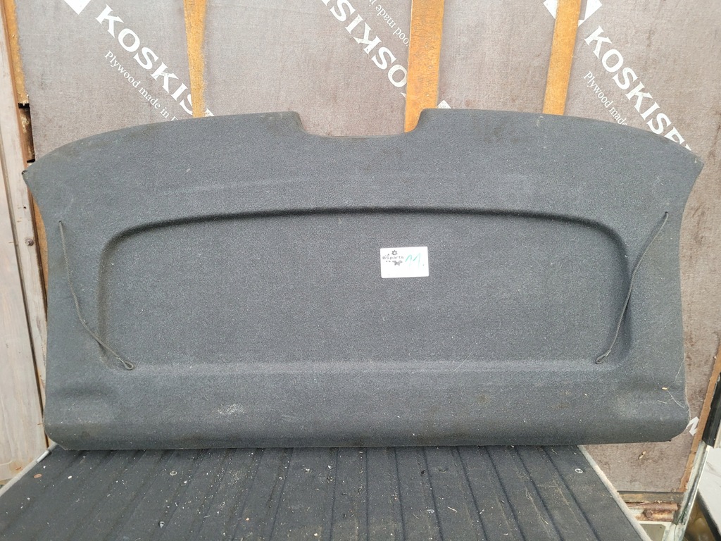 фото №1, Полка задняя задняя багажника nissan almera n15 hb