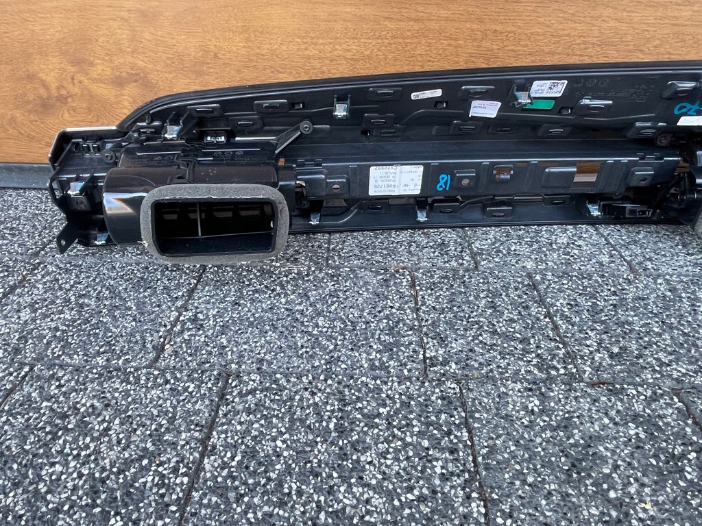 фото №9, Bmw 7 g70 молдинг декоративная dekor консоли fineline braun 9628426