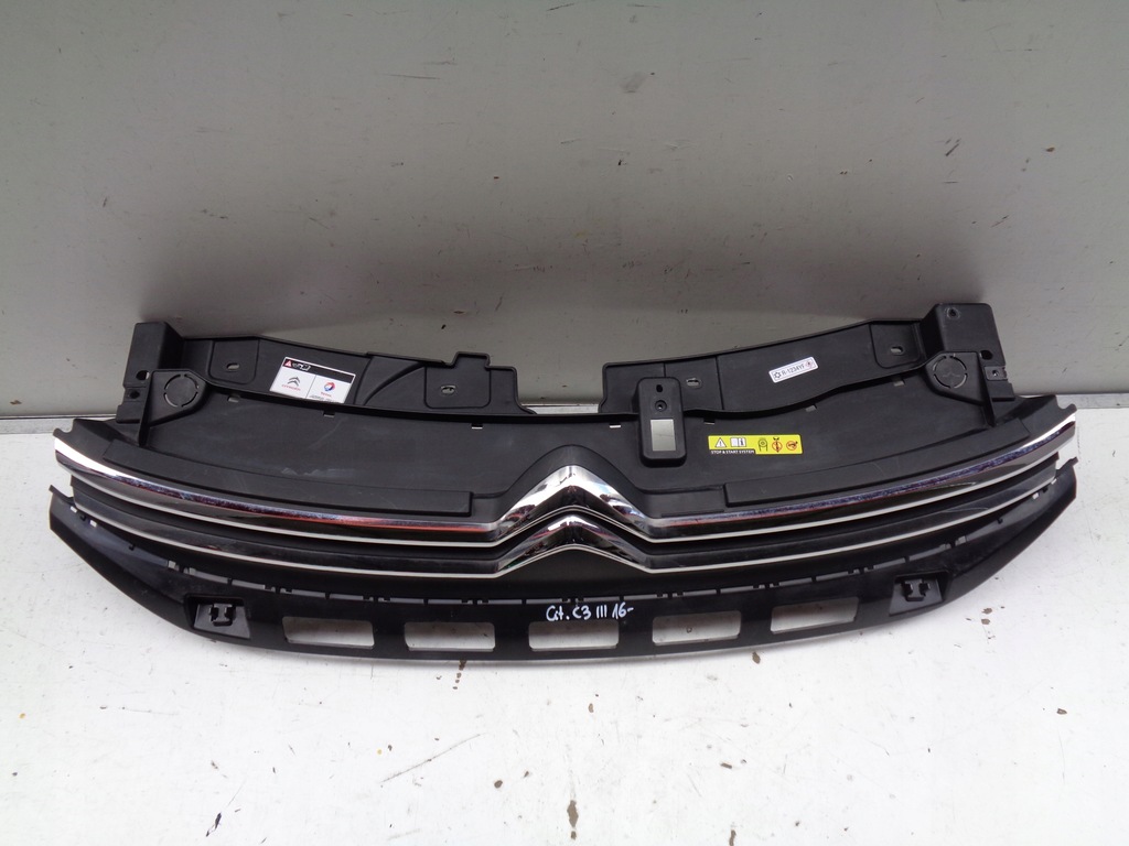 фото №2, Решітка радіатора решітка радіатора citroen c3 iii 16-