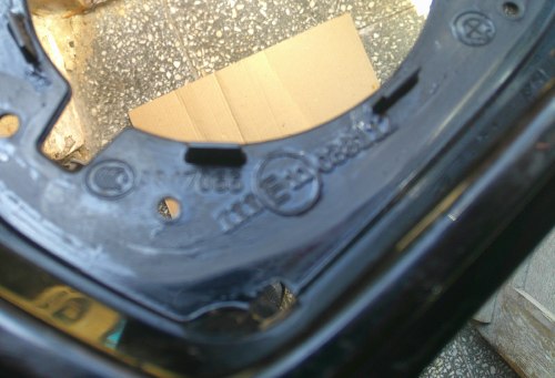 фото №9, Bmw x5 f15 правая рамка зеркало оригинал