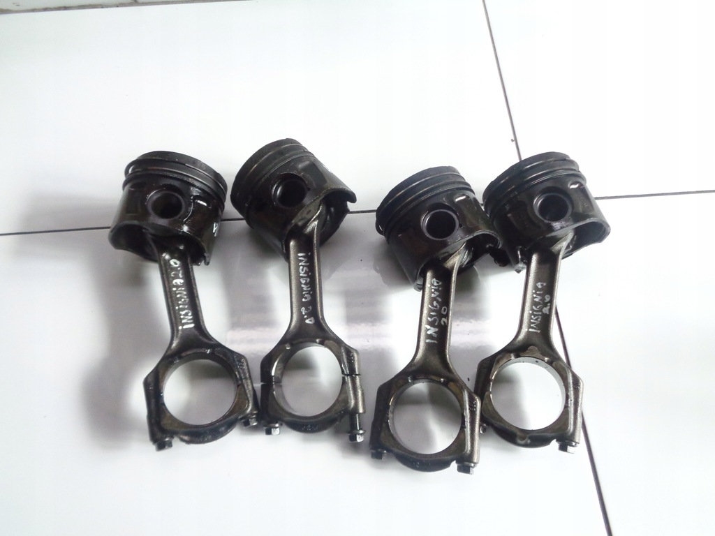 фото №1, Opel insignia 2.0cdti поршень з шатун