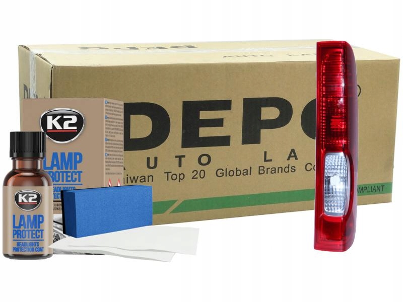 фото №1, Лампа задня nissan primastar, opel vivaro a, renault trafic ii 02.01- pr