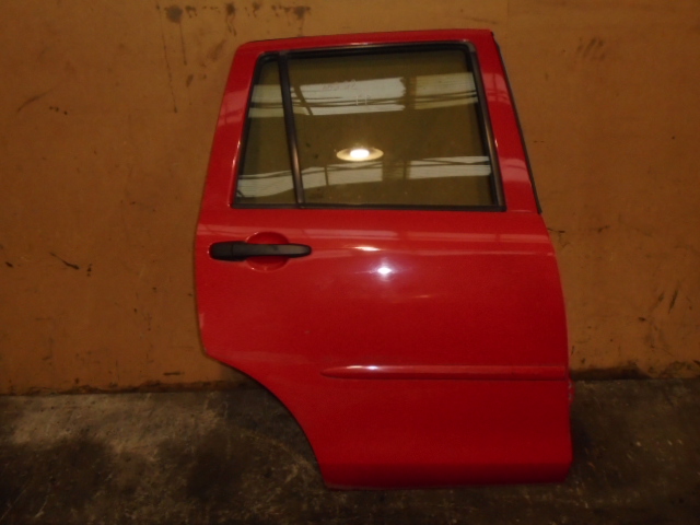 фото №1, Mazda 2 i dy 03-05 дверь задняя задние правое стекло 5d