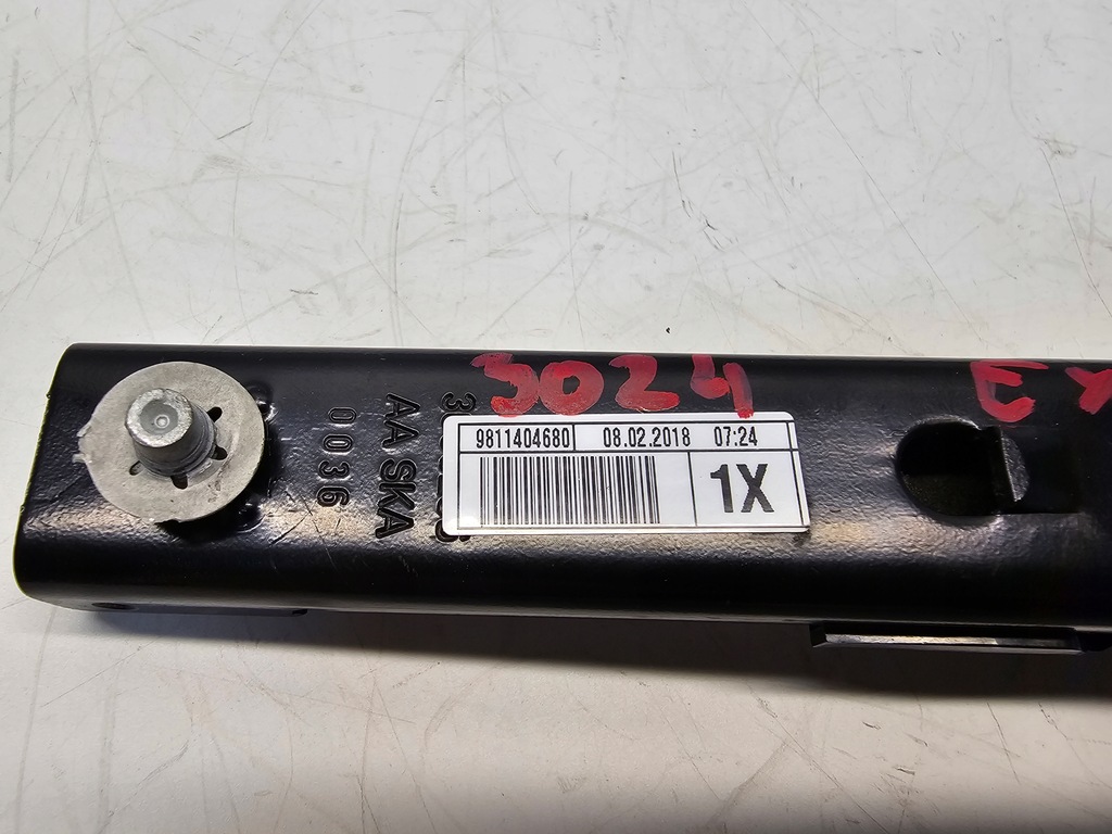 фото №5, Ползунок регулировка поперечина expert jumpy proace iv 2.0 blue 16- #3024