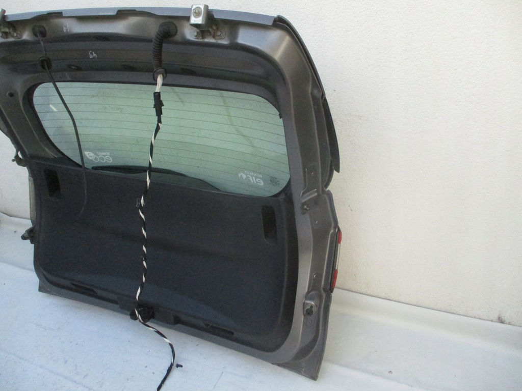 фото №8, Renault captur i крышка багажника задняя комплектная tekng bixnk 13-19 rok