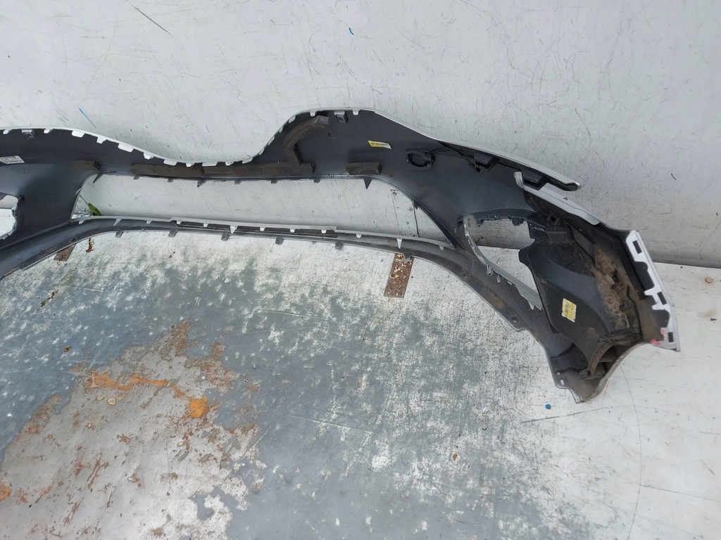 фото №14, Renault clio v 5 20- бампер передній перед