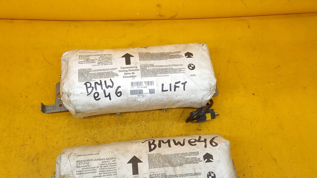 фото №7, Подушка подушка безопасности пассажира bmw e46 lift 01-05r