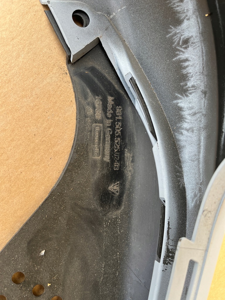 фото №6, Бампер porsche cayman 981 2012 ---