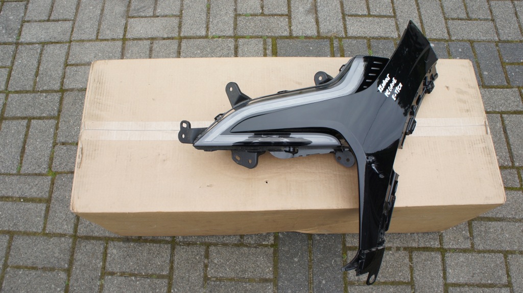 фото №1, Левый led противотуманная фара свет drl бампер renault megane v e-tech e tech