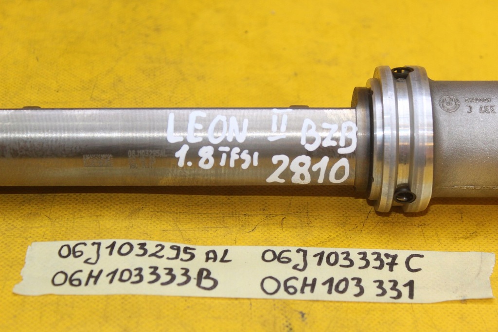 фото №11, Вал балансувальний seat leon ii 1.8 tfsi bzb 06h103333b 06j103337c 06h103331