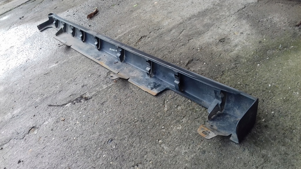 фото №13, Молдинг поріг ліва права комплект honda accord vii sedan usa 02-