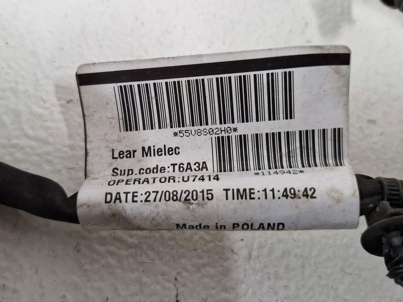 фото №6, Volvo v40 2 ii джгут електропроводка бампера перед передня 31412574