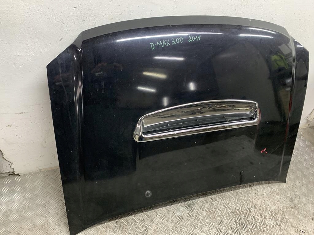 фото №4, Капот isuzu d-max i lift