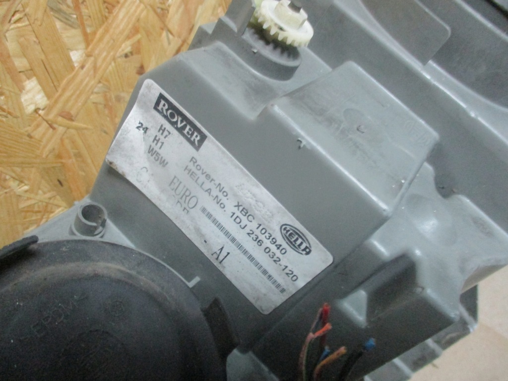 фото №6, Лампа перед правая rover 75 98-03 eu