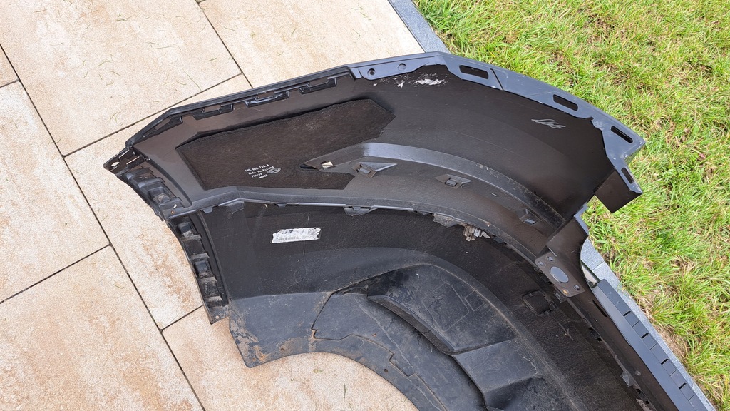 фото №13, Skoda kodiaq lift бампер задня hak pdc