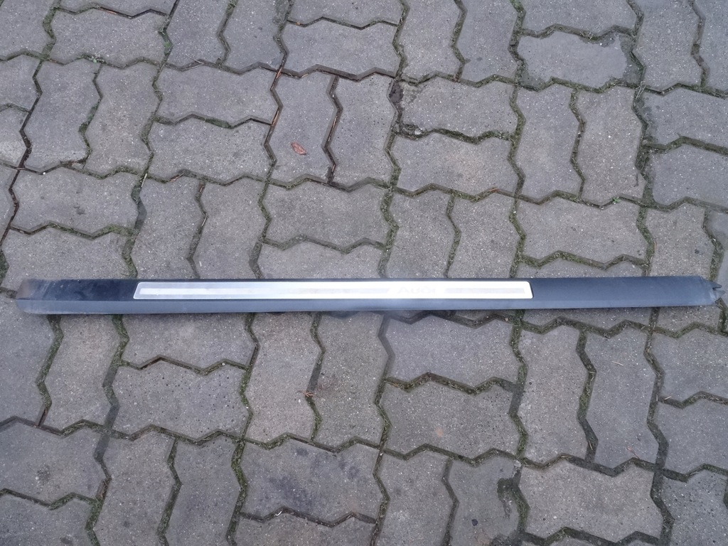 фото №1, Audi a8 d3 молдинг поріг лівий перед 4e0853985b