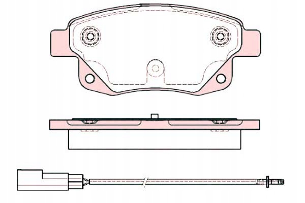 фото №1, Roadhouse тормозные колодки тормозные ford tourneo connect 1.