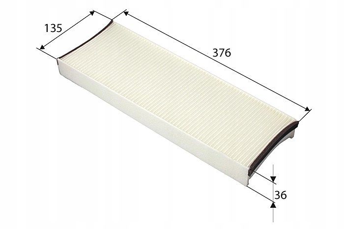 фото №2, Фильтр кабины салонный mercedes actros mp1 mp2