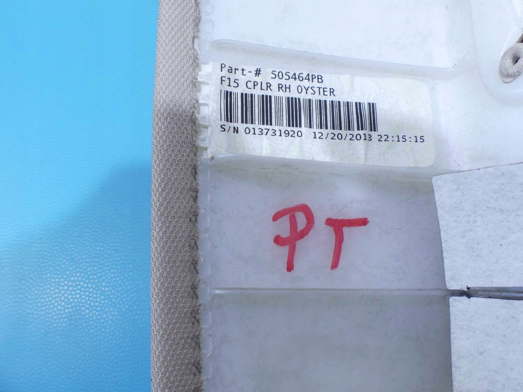 фото №7, Bmw x5 f15 7284700 защита стойка